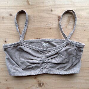 ARQ Zelda Bandeau Top in Taupe